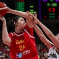 中国女篮破对手挡拆做得不够好 张子宇缺阵影响球队战斗力